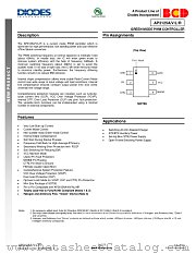 AP3125V datasheet pdf Diodes