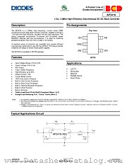 AP3418KTR-G1 datasheet pdf Diodes