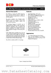 AP3433FNTR-G1 datasheet pdf Diodes