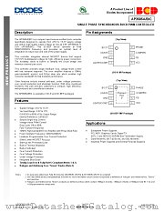 AP3585B datasheet pdf Diodes