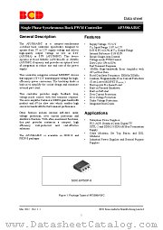 AP3586BMTR-G1 datasheet pdf Diodes