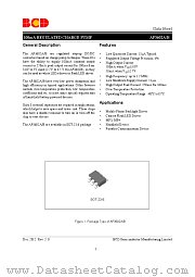AP3602BKTR-E1 datasheet pdf Diodes