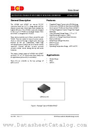 AP3606FNTR-G1 datasheet pdf Diodes
