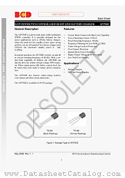 AP3700E datasheet pdf Diodes
