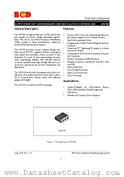 AP3768UMTR-G1 datasheet pdf Diodes