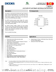 AP3776 datasheet pdf Diodes