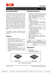 AP3891LFNTR-G1 datasheet pdf Diodes
