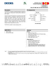 AP4310EMTR-G1 datasheet pdf Diodes