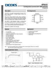 AP5101 datasheet pdf Diodes