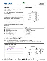 AP65402 datasheet pdf Diodes