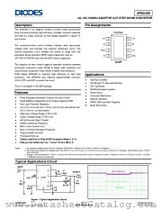 AP65450 datasheet pdf Diodes