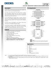 AP7176BMP-13 datasheet pdf Diodes