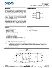 AP8800A datasheet pdf Diodes