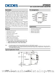 AP8802HSP-13 datasheet pdf Diodes