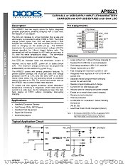 API9221 datasheet pdf Diodes