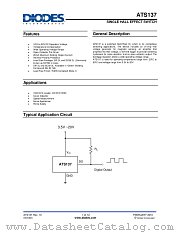 ATS137-PL-B-B datasheet pdf Diodes