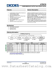 ATS276 datasheet pdf Diodes