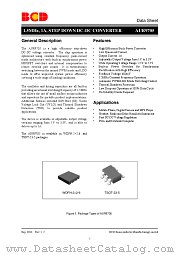 AUR9705 datasheet pdf Diodes
