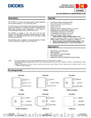 AZ1084C datasheet pdf Diodes