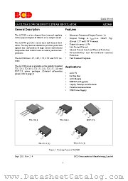 AZ2940D-1.8TRG1 datasheet pdf Diodes