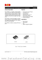 AZ34063AMTR-E1 datasheet pdf Diodes