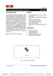 AZ809NSTR-E1 datasheet pdf Diodes