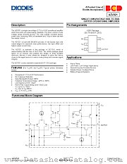 AZV321KTR-G1 datasheet pdf Diodes