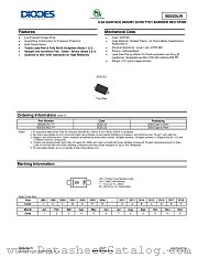 B0520LW-7-F datasheet pdf Diodes