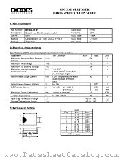 B1100LBT-01 datasheet pdf Diodes