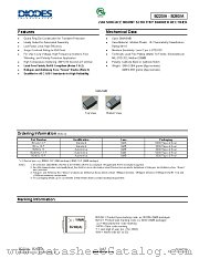 B220-13-F datasheet pdf Diodes