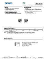 B390-13-F datasheet pdf Diodes