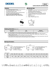 BAL99-7-F datasheet pdf Diodes