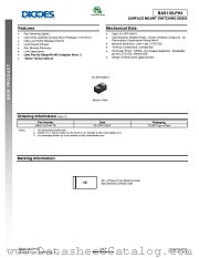 BAS116LPH4 datasheet pdf Diodes