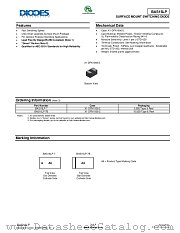 BAS16LP-7 datasheet pdf Diodes