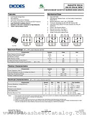 BAS40DW-05-7-F datasheet pdf Diodes