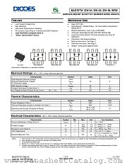 BAS70DW-04-7-F datasheet pdf Diodes
