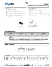BAT1000-7-F datasheet pdf Diodes