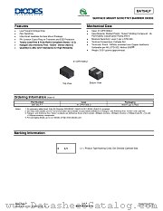 BAT54LP datasheet pdf Diodes