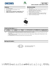 BAV116WS-7 datasheet pdf Diodes