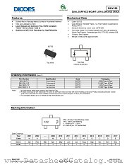 BAV199-7-F datasheet pdf Diodes