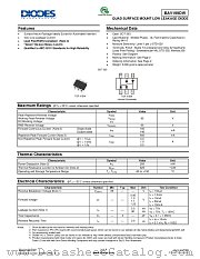BAV199DW-7-F datasheet pdf Diodes