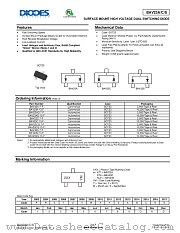 BAV23A-7-F datasheet pdf Diodes