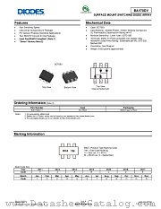 BAV70DV datasheet pdf Diodes