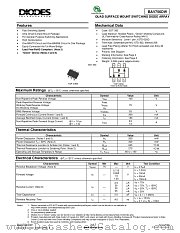 BAV756DW-7-F datasheet pdf Diodes