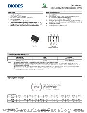 BAV99DW-7-F datasheet pdf Diodes