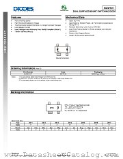 BAW101 datasheet pdf Diodes
