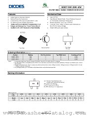 BC807-16W datasheet pdf Diodes