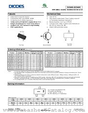 BC846B-7-F datasheet pdf Diodes
