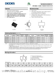 BC847BW-7-F datasheet pdf Diodes
