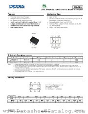BC847BS-7-F datasheet pdf Diodes